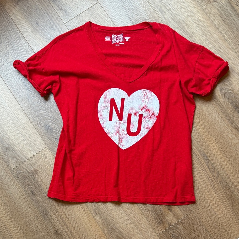 Nebraska t shirt size M